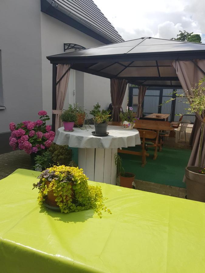 Appartement Gastehaus Nickolai à Flomborn Extérieur photo