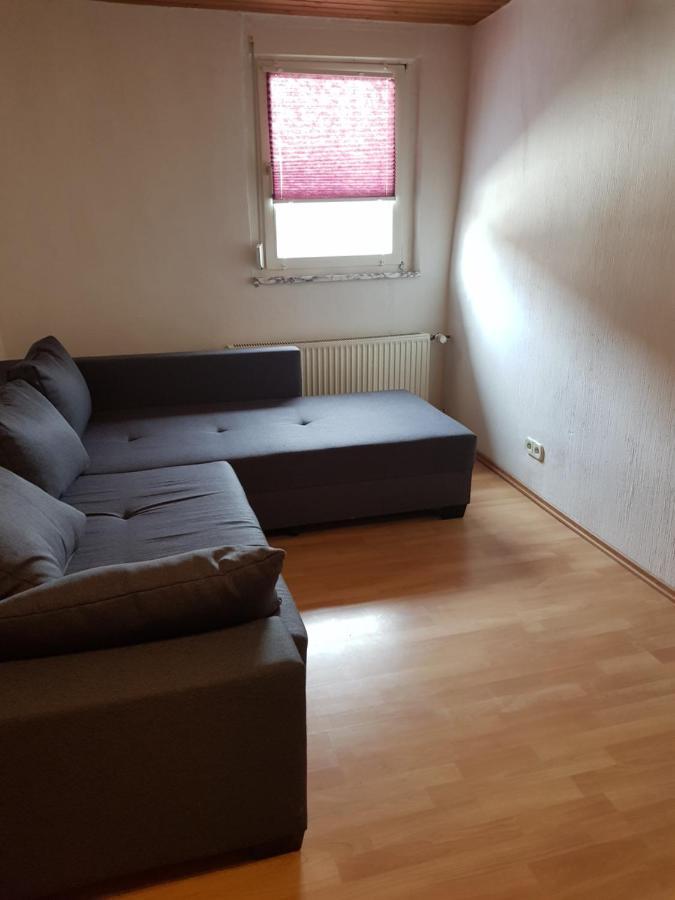 Appartement Gastehaus Nickolai à Flomborn Extérieur photo