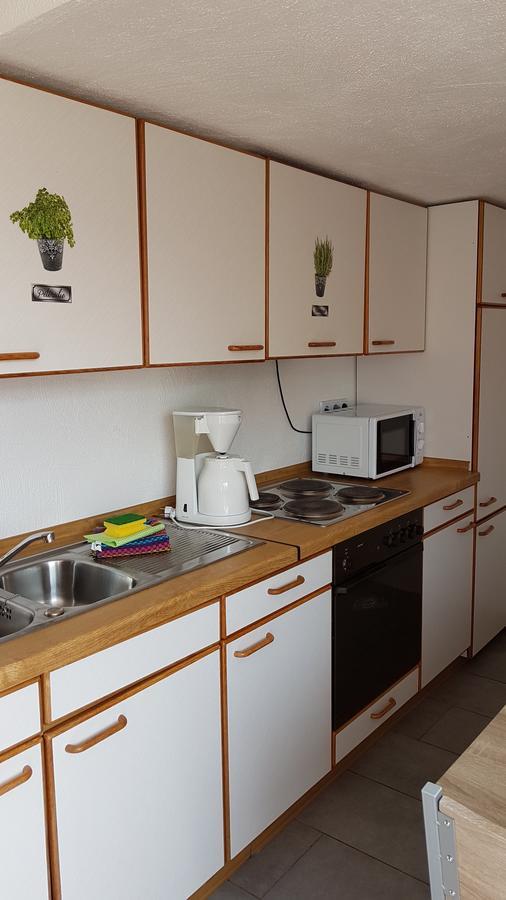 Appartement Gastehaus Nickolai à Flomborn Extérieur photo
