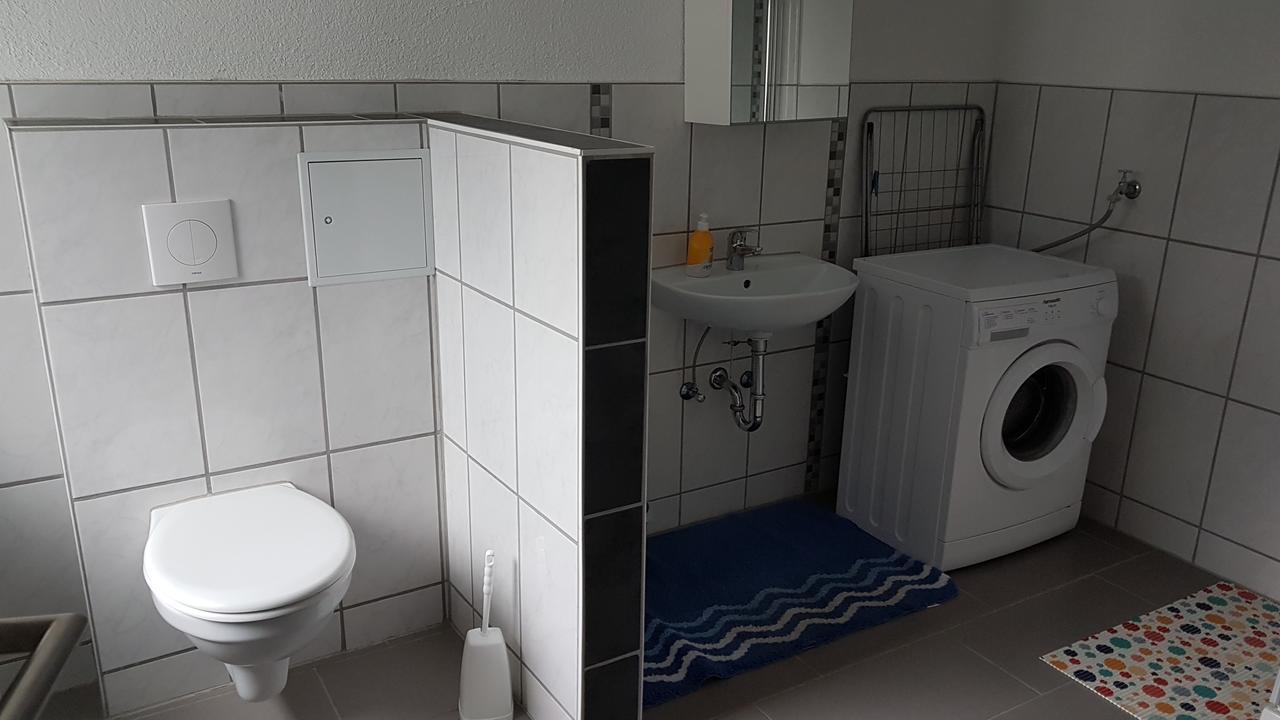 Appartement Gastehaus Nickolai à Flomborn Extérieur photo
