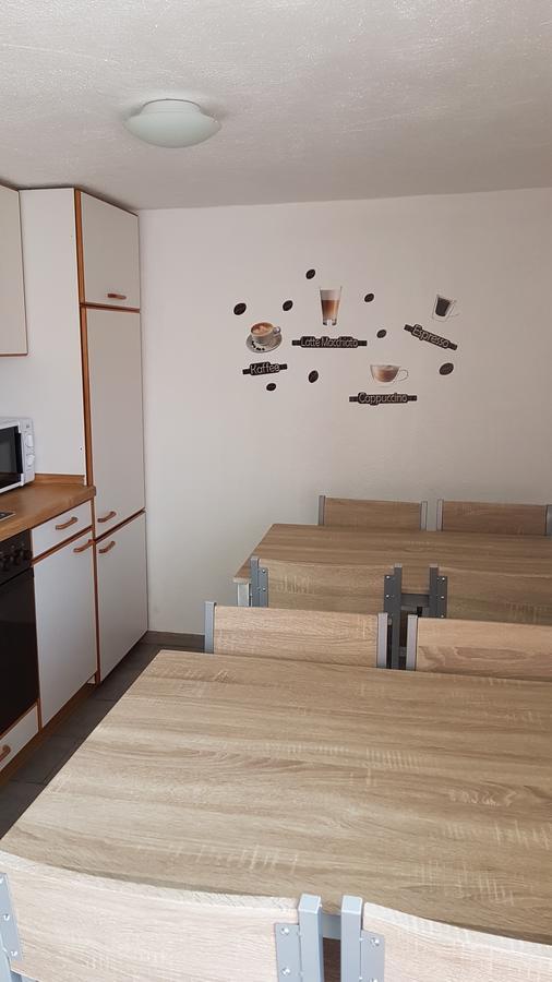 Appartement Gastehaus Nickolai à Flomborn Extérieur photo