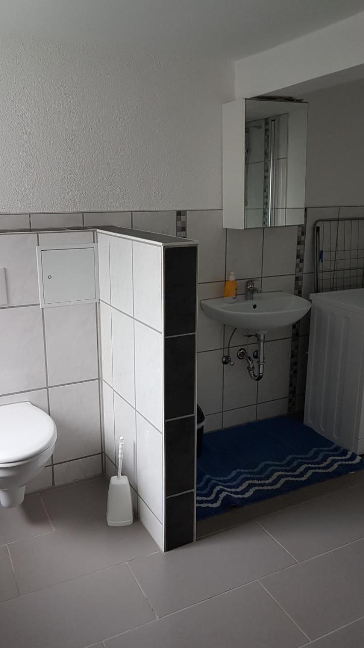 Appartement Gastehaus Nickolai à Flomborn Extérieur photo